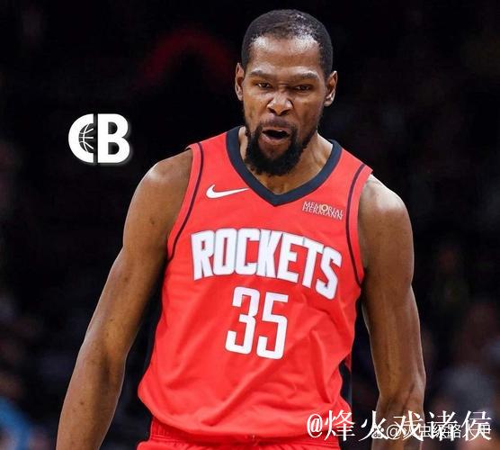 火箭成第四节强者!四大数据领先全联盟 关键先生力挺杜兰特 火箭成第四节强者!四大数据领先全联盟 关键先生力挺杜兰特