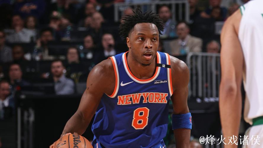 阿奴诺比：NBA杯决赛将是一次考验，就像季后赛一样