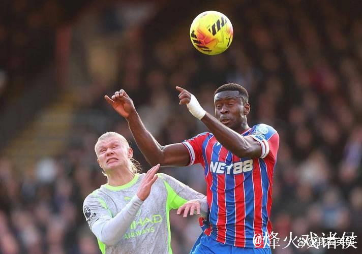 福登破门，哈兰德双响！曼城客场3-0胜水晶宫，距榜首仅差2分