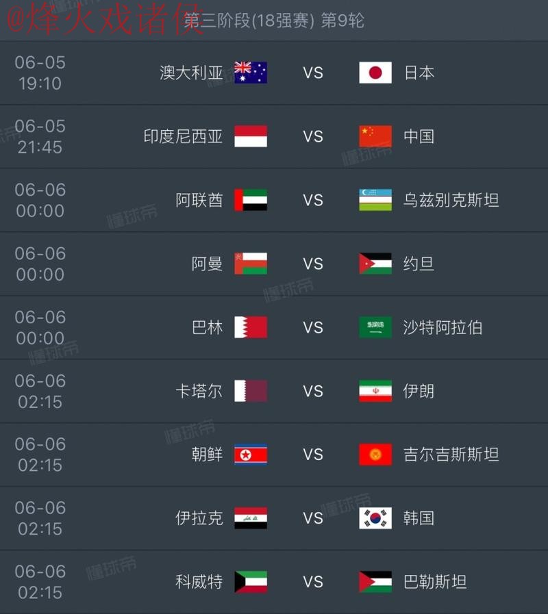 2026世界杯比分实时最新网址